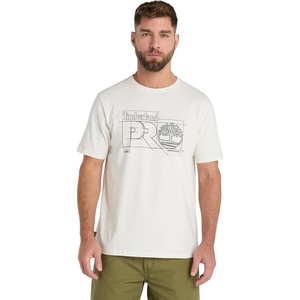 image:imageTimberland PRO Mens Innovation Blueprint ShortSleeve TShirtVintage White