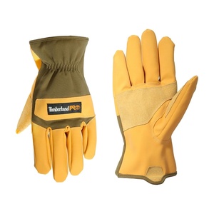 image:imageTimberland PRO Mens Insulated Canvas and Synthetic Leather Gloves  Durable Nylon Back Hand  Reinforced Palm and Thumb  Abrasion Resistant  Machine Washable Wheat Multi XXLarge