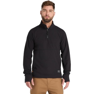 image:imageTimberland PRO Mens Irvine 14zip Waffle FleeceBlack