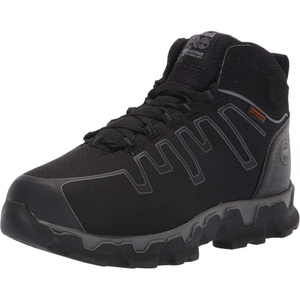 image:imageTimberland PRO Mens Powertrain Alloy Toe Hiker ShoesBlackGray V1