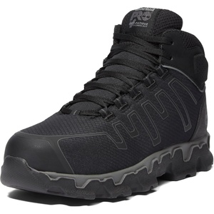 image:imageTimberland PRO Mens Powertrain Alloy Toe Hiker ShoesBlackGrey