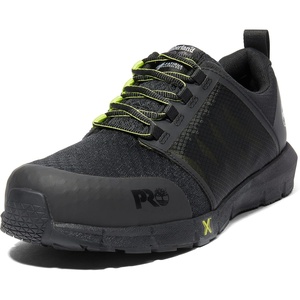 image:imageTimberland PRO Mens Radius Composite Safety Toe Athletic Industrial Work ShoeBlackHighvis2024 New