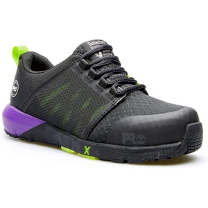 image:imageTimberland PRO Mens Radius Composite Safety Toe Athletic Industrial Work ShoeBlackPurple