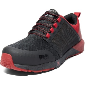 image:imageTimberland PRO Mens Radius Composite Safety Toe Athletic Industrial Work ShoeBlackRed