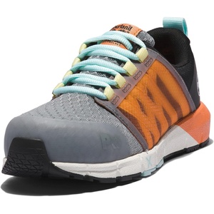 image:imageTimberland PRO Mens Radius Composite Safety Toe Athletic Industrial Work ShoeGreyBlackOrange V1