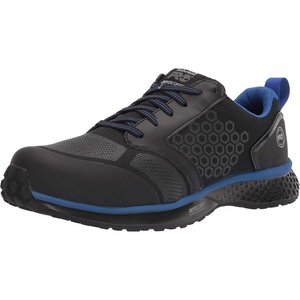 image:imageTimberland PRO Mens Reaxion Athletic Composite Toe Work ShoeBlackBlue