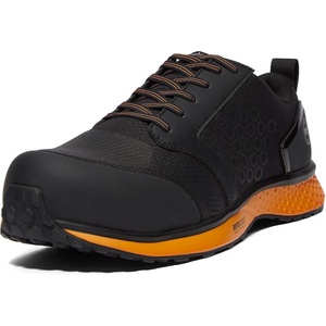 image:imageTimberland PRO Mens Reaxion Athletic Composite Toe Work ShoeBlackOrange V1