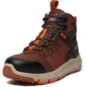 image:imageTimberland PRO Mens Tempe Alloy Safety Toe Waterproof Industrial Work BootMedium Brown V1