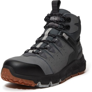 image:imageTimberland PRO Mens Tempe Alloy Safety Toe Waterproof Industrial Work BootMedium Grey V1