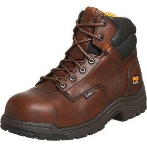 image:imageTimberland PRO Mens Titan 6 Inch Composite Safety Toe Work BootsBrown V1