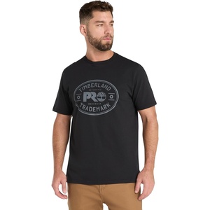 image:imageTimberland PRO Mens Trademark Graphic ShortSleeve TShirtBlack