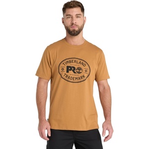 image:imageTimberland PRO Mens Trademark Graphic ShortSleeve TShirtWheat Boot