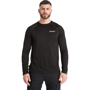 image:imageTimberland PRO Mens Wicking Good LongSleeve TShirt 20Black
