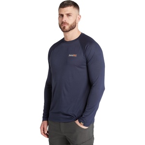 image:imageTimberland PRO Mens Wicking Good LongSleeve TShirt 20Black Iris