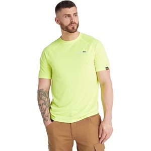 image:imageTimberland PRO Mens Wicking Good ShortSleeve TShirt 20Bright Yellow