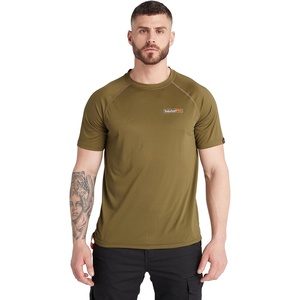 image:imageTimberland PRO Mens Wicking Good ShortSleeve TShirt 20Burnt Olive