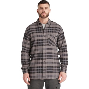 image:imageTimberland PRO Mens Woodfort MidWeight Flannel Shirt 20Tornado Yd
