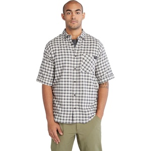 image:imageTimberland PRO Mens Woodfort ShortSleeve Lightweight Flannel Flex ShirtPaloma Yd