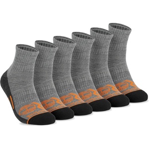 image:imageTimberland PRO Mens Work Crew SocksGrey