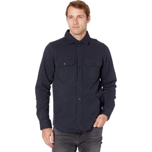 image:imageTimberland PRO Mill River Fleece Shirt JacketDark Navy