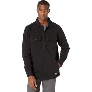 image:imageTimberland PRO Mill River Fleece Shirt JacketJet Black