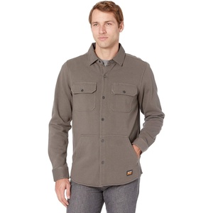 image:imageTimberland PRO Mill River Fleece Shirt JacketPewter