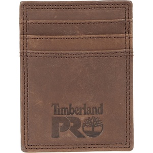 image:imageTimberland PRO Pullman Leather Front Pocket Wallet Dark Brown One SizeDark Brown