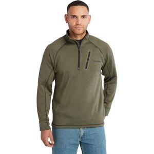 image:imageTimberland PRO Reaxion 14 Zip FleeceBurnt Olive Heather
