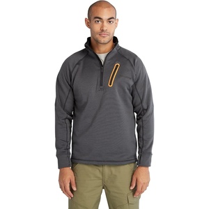 image:imageTimberland PRO Reaxion 14 Zip FleeceCharcoal Heather