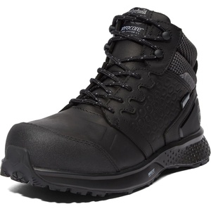image:imageTimberland PRO Reaxion Mid Composite Safety Toe WaterproofBlackGrey