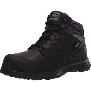 image:imageTimberland PRO Reaxion Mid Composite Safety Toe WaterproofBlackGrey V1