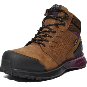 image:imageTimberland PRO Reaxion Mid Composite Safety Toe WaterproofBrownPurple