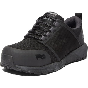 image:imageTimberland PRO UnisexAdult Radius Composite Safety Toe Static Dissipative Industrial Athletic Work ShoeBlackGrey