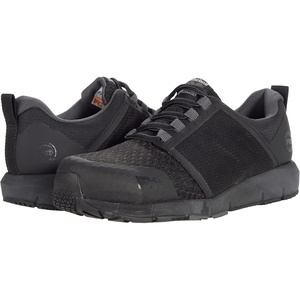 image:imageTimberland PRO UnisexAdult Radius Composite Safety Toe Static Dissipative Industrial Athletic Work ShoeBlackGrey V1