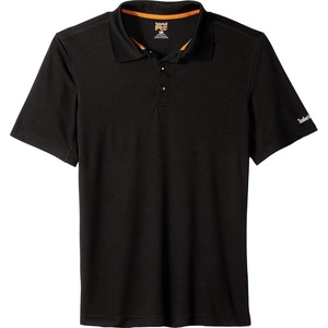 image:imageTimberland PRO Wicking Good Short Sleeve PoloJet Black