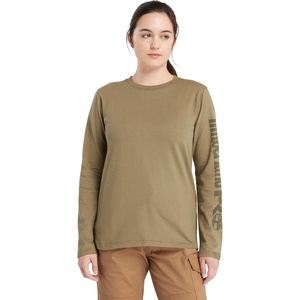 image:imageTimberland PRO Womens Core Long Sleeve TShirtBurnt Olive