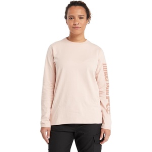 image:imageTimberland PRO Womens Core Long Sleeve TShirtCameo Rose