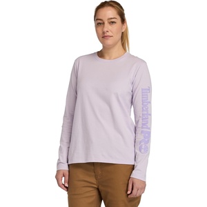 image:imageTimberland PRO Womens Core Long Sleeve TShirtPastel Lilac