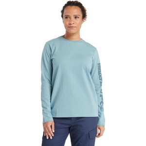 image:imageTimberland PRO Womens Core Long Sleeve TShirtSmoke Blue