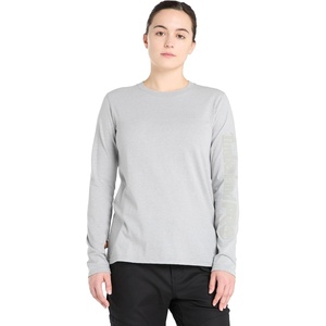image:imageTimberland PRO Womens Cotton Core LongSleeve TShirtMedium Grey Heather