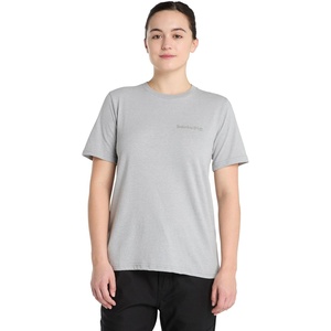 image:imageTimberland PRO Womens Cotton Core ShortSleeve TShirtMedium Grey Heather