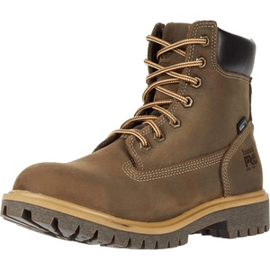 image:imageTimberland PRO Womens Direct Attach 6 Inch Steel Safety Toe Insulated Waterproof Industrial Work BootTurkish Coffee
