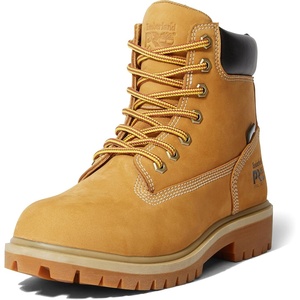 image:imageTimberland PRO Womens Direct Attach 6 Inch Steel Safety Toe Insulated Waterproof Industrial Work BootWheat2024 New