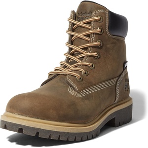 image:imageTimberland PRO Womens Direct Attach 6 Inch Waterproof Insulated Soft Toe BootsTurkish Coffee2024 New