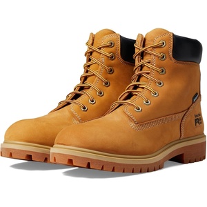 image:imageTimberland PRO Womens Direct Attach 6 Inch Waterproof Insulated Soft Toe BootsWheat V1