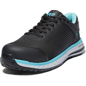 image:imageTimberland PRO Womens Drivetrain Composite Safety Toe Work ShoesBlackBlue 1