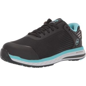 image:imageTimberland PRO Womens Drivetrain Composite Safety Toe Work ShoesBlackBlue V1