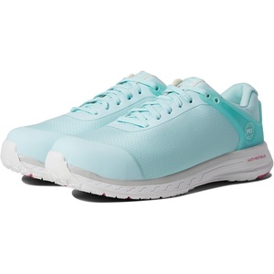 image:imageTimberland PRO Womens Drivetrain Composite Safety Toe Work ShoesIceMornSilver