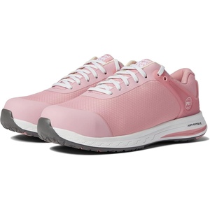 image:imageTimberland PRO Womens Drivetrain Composite Safety Toe Work ShoesPinkWhite