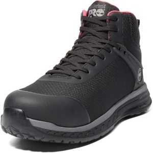 image:imageTimberland PRO Womens Drivetrain Mid Composite Safety Toe Static Dissipative Industrial Athletic Work ShoeBlackPink2024 New
